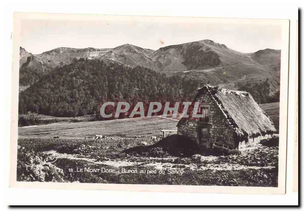 Le Mont Dore - Buron am Fuße des Sancy - Vorderseite