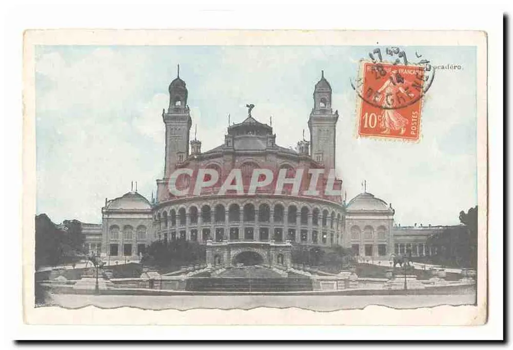 Teatro da Cidade — Paris — editor Donadero, número de série não visível - Frente