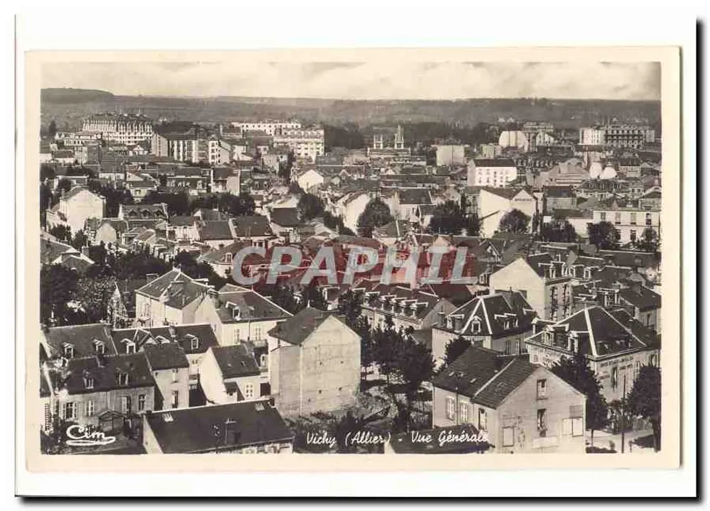 Vichy (Allier) — Vista Geral — Cim - Frente