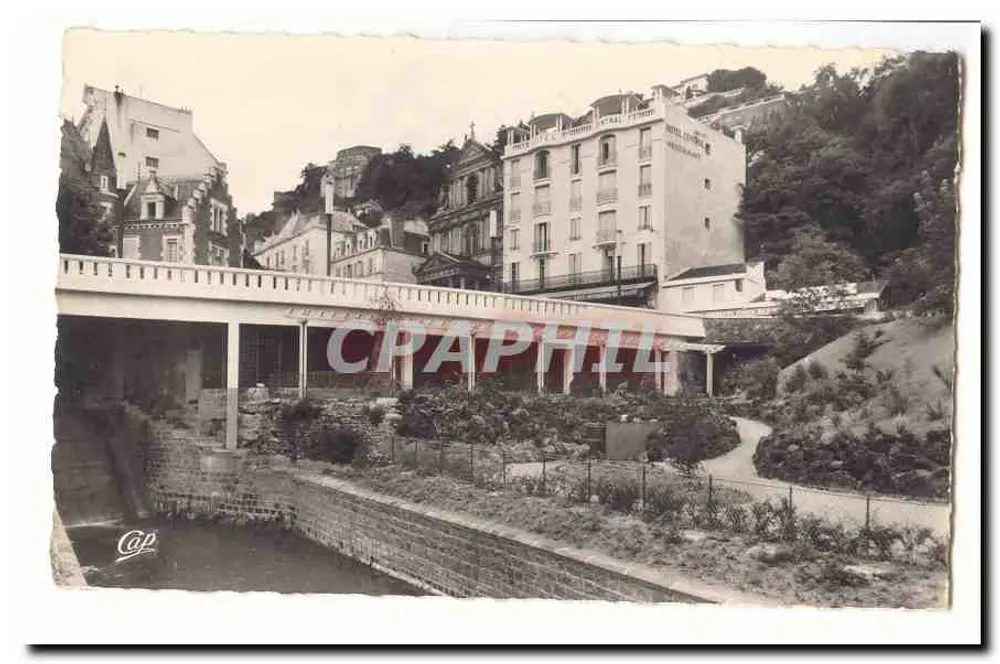 Vista de la pasarela sobre el canal en Cap Fréhel — editor Cap - Anverso