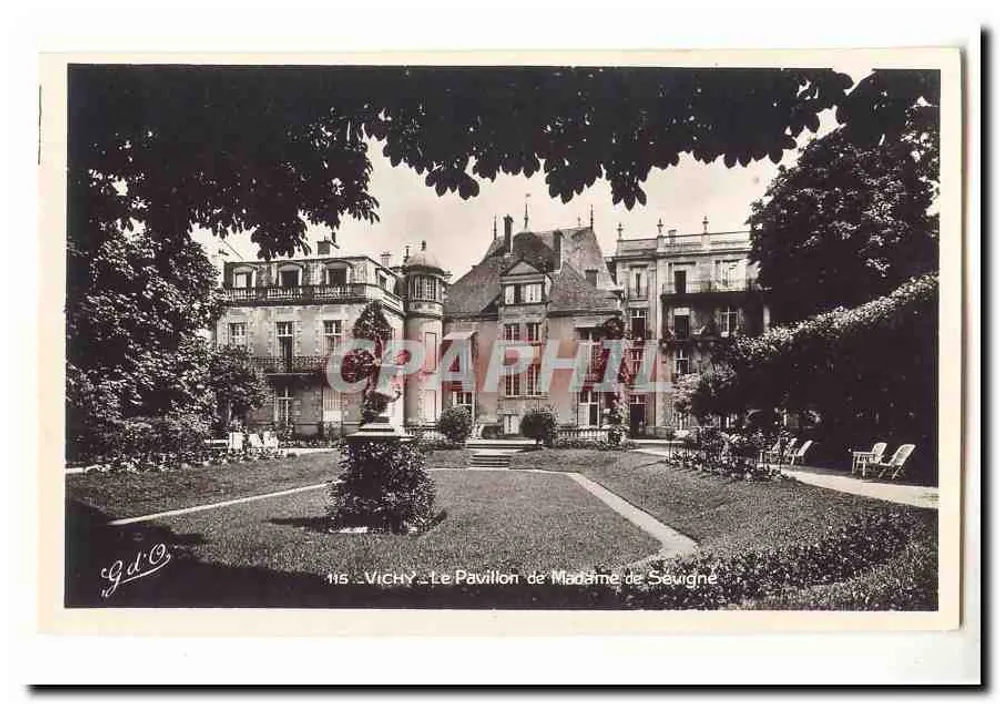Vichy — O Pavilhão da Senhora de Sévigné — Gd.O. - Frente