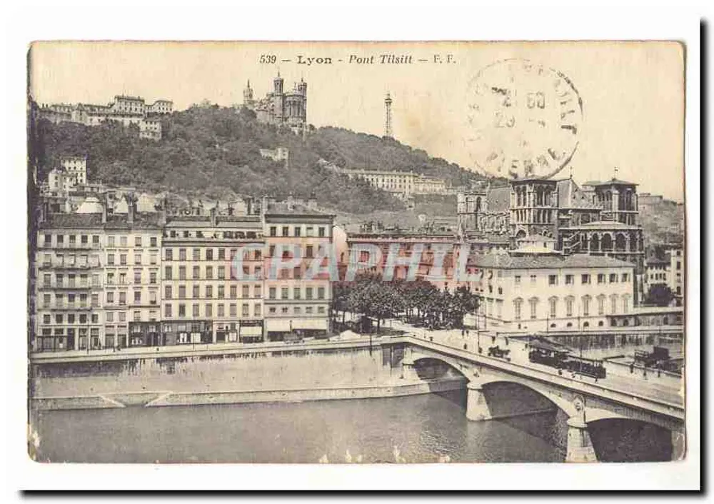 Lyon - Ponte Tilsitt — Graphphil, n° 539 - Frente