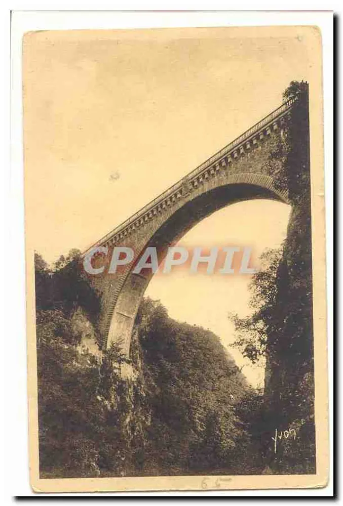 Pont de l'Ardeche — Panoramablick — Yvon - Vorderseite