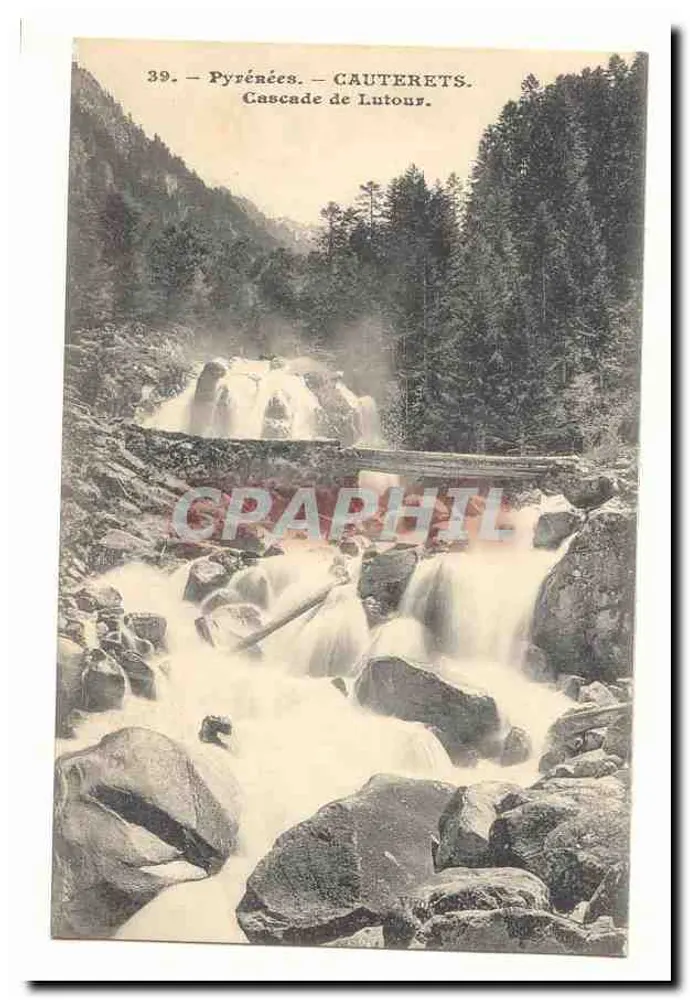 Cachoeira de Lutour — Pirineus — Cauterets — Graphphil - Frente