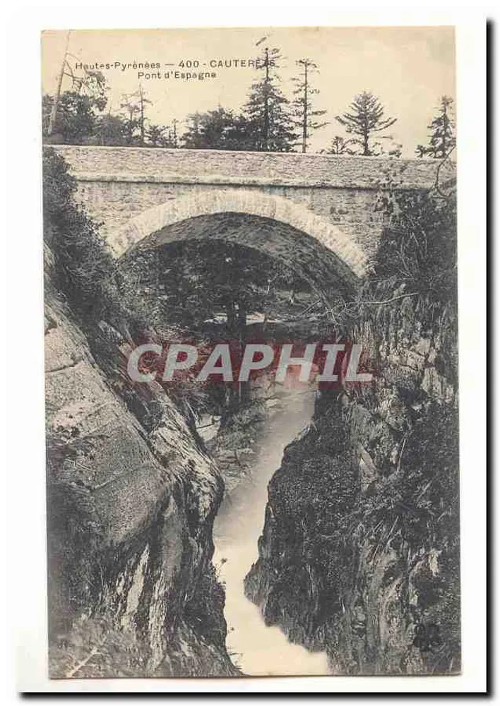 Ponte da Espanha — Cauterets — Hautes-Pyrénées - Frente