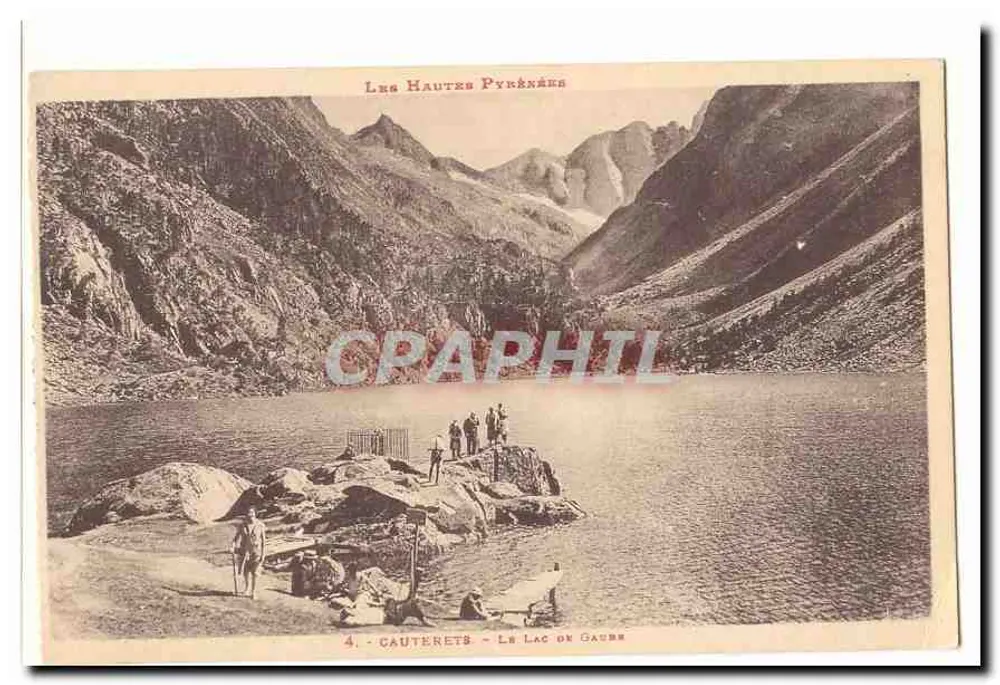 Cauterets — Jezioro Gaube — Wysokie Pireneje - Awers