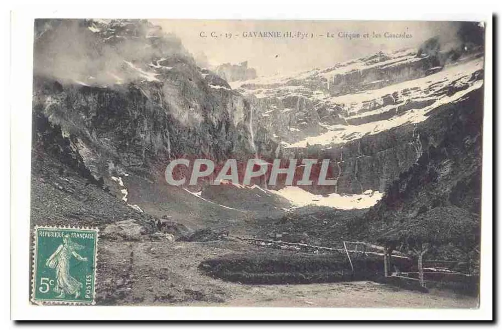 Gavarnie (H.Pyr) — O Circo e os Caacailles — C.C. - 19 - Frente
