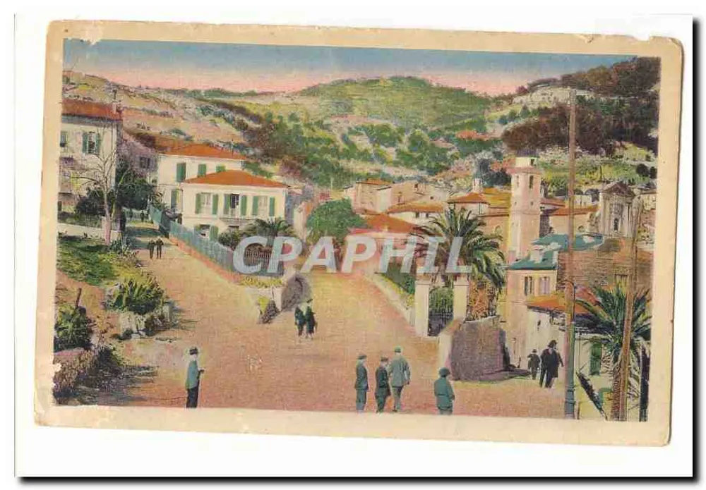 Vista da cidade — editor não visível - Frente