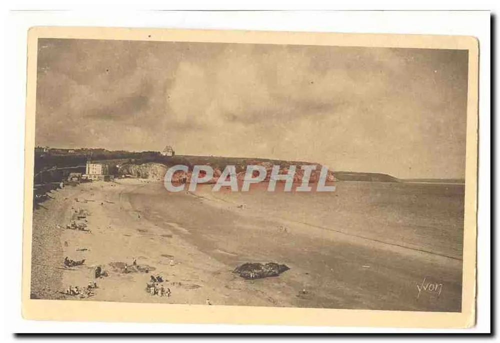 Praia de Sainte-Adresse — vista panorâmica — Yvon, n°17 - Frente