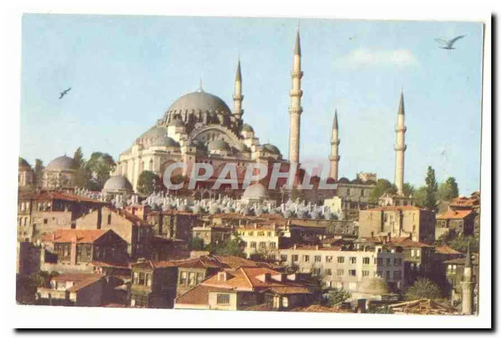 Blauer Moschee — Istanbul — Verlag unbekannt - Vorderseite