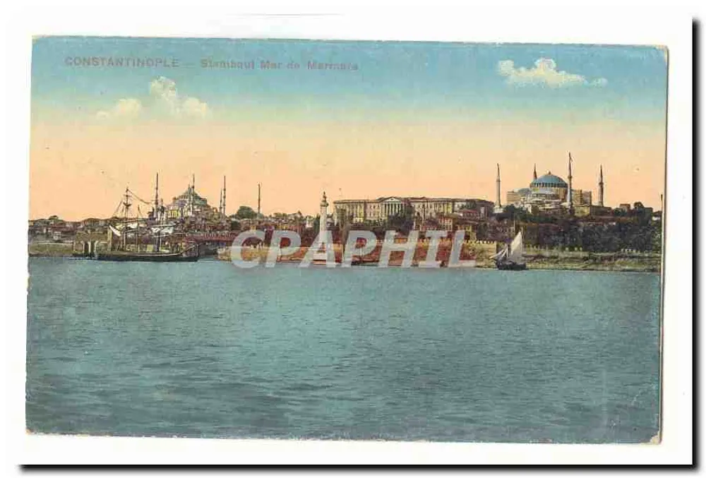 Constantinople — Stamboul Mar do Maranha - Vorderseite