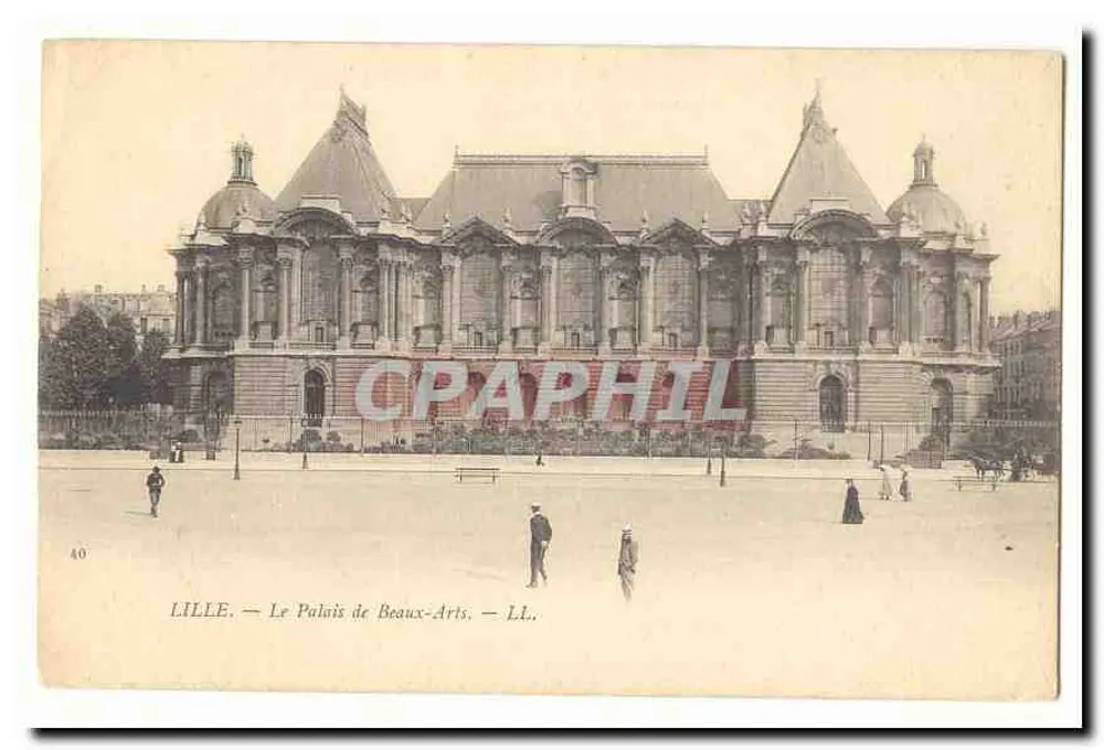 LILLE — Het Paleis van de Schoone Kunsten — LL. - Voorkant