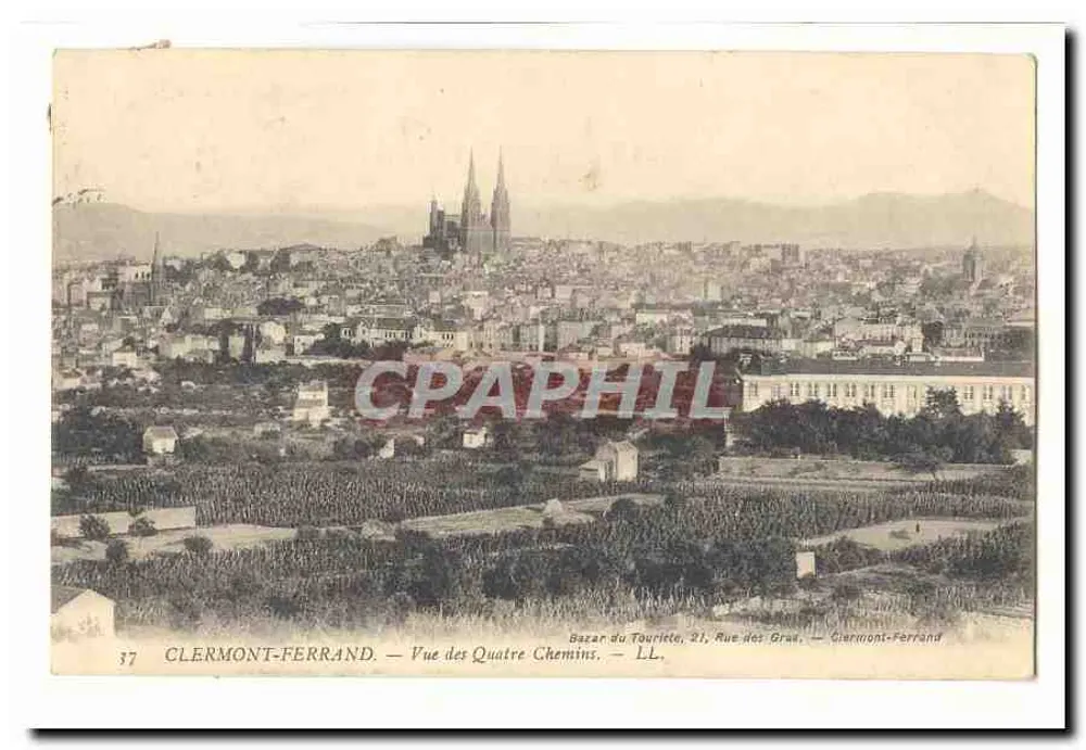 Clermont-Ferrand — Ansicht der Vier Wege — Bazar du Touriète, 21, Rue des Gras - Vorderseite