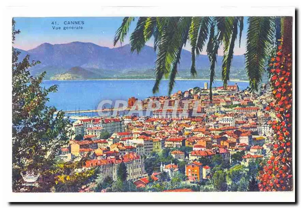 Cannes — Vista geral — Munice - Frente