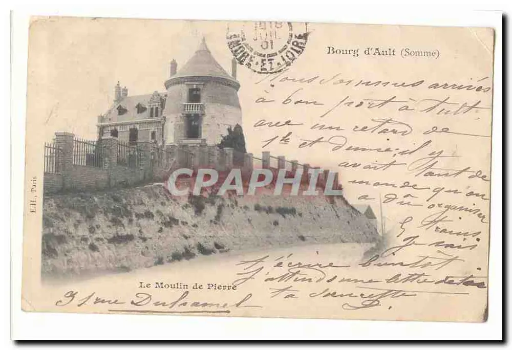 De Molen van Pierre — Bourg d'Ault (Sonne) — E.H. Paris - Voorkant