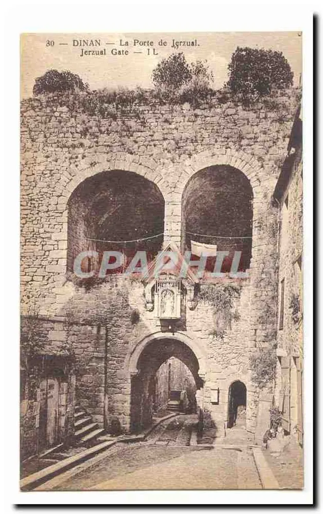 Dinan — A Porta de Jerzual — Porta de Jerzual — IL - Frente