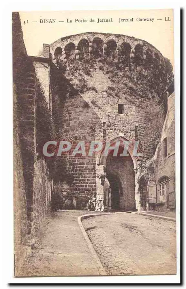 Dinan — A Porta de Jerzual — LL - Frente