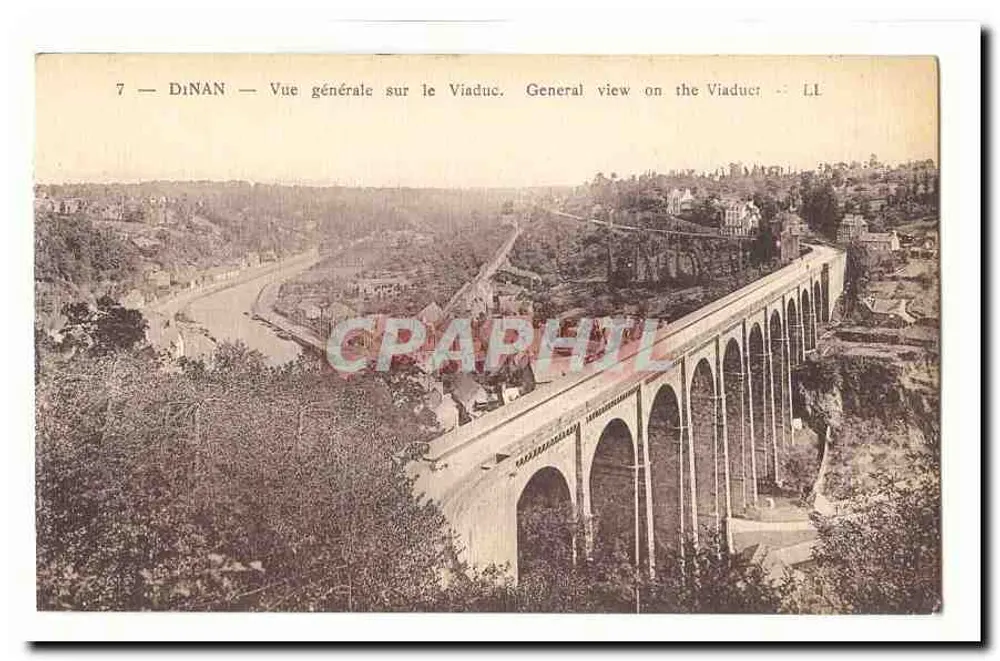 Dinan — Visão geral sobre o Viaduto — LL - Frente