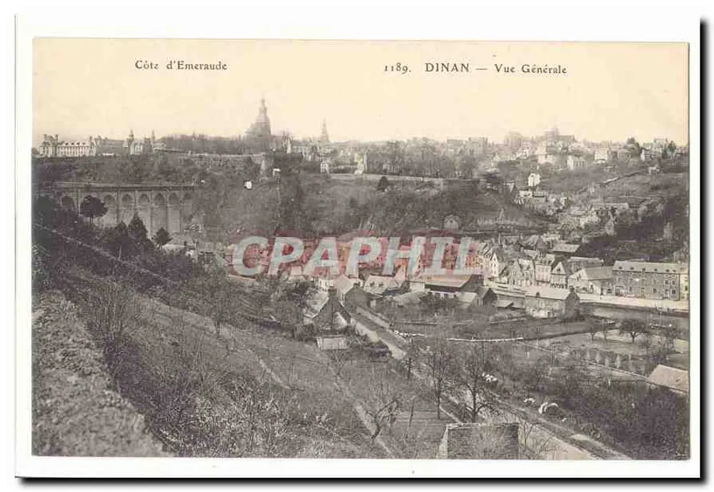 Dinan — Allgemeiner Blick — Küste der Smaragde - Vorderseite