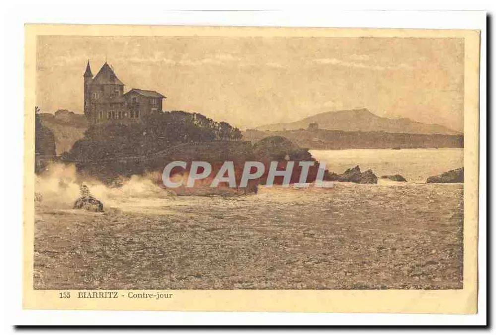 Biarritz — Zamek na skale — 155 - Awers