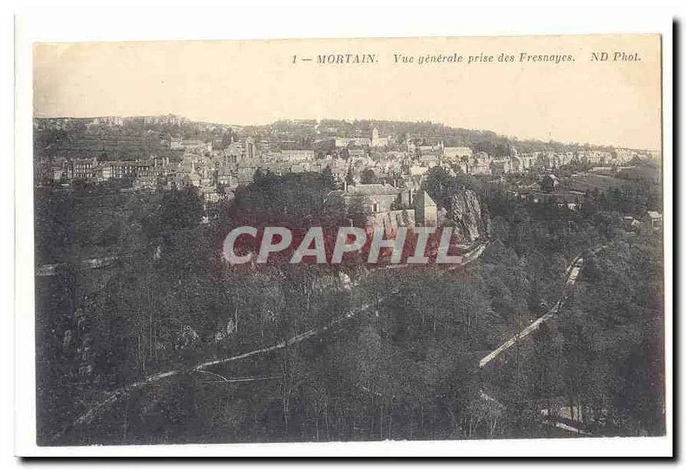 Mortain — Allgemeiner Blick von den Fresnayes — ND Phot. - Vorderseite