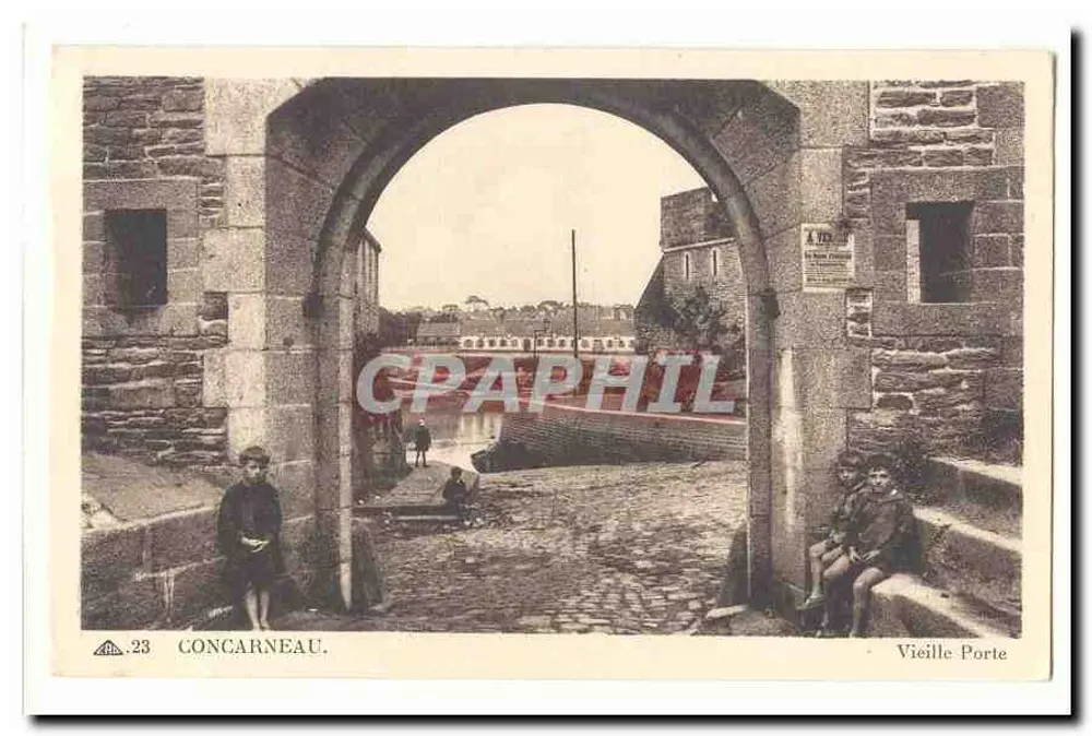 Concarneau — Alte Pforte — Verlag A.23 - Vorderseite