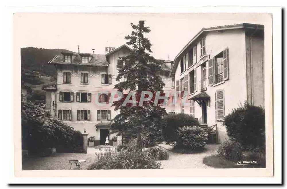 Hotel La Cigogne — La Cigogne — editor não visível - Frente