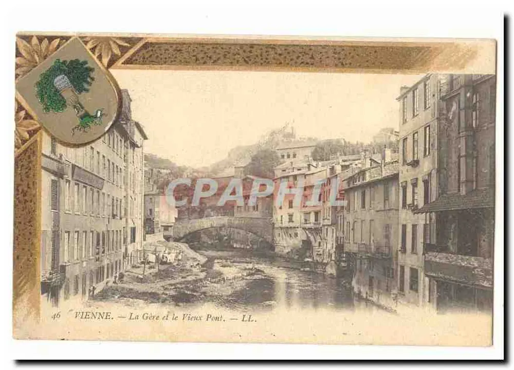 Wien — La Gère und der Alte Brücke — LL. n°46 - Vorderseite