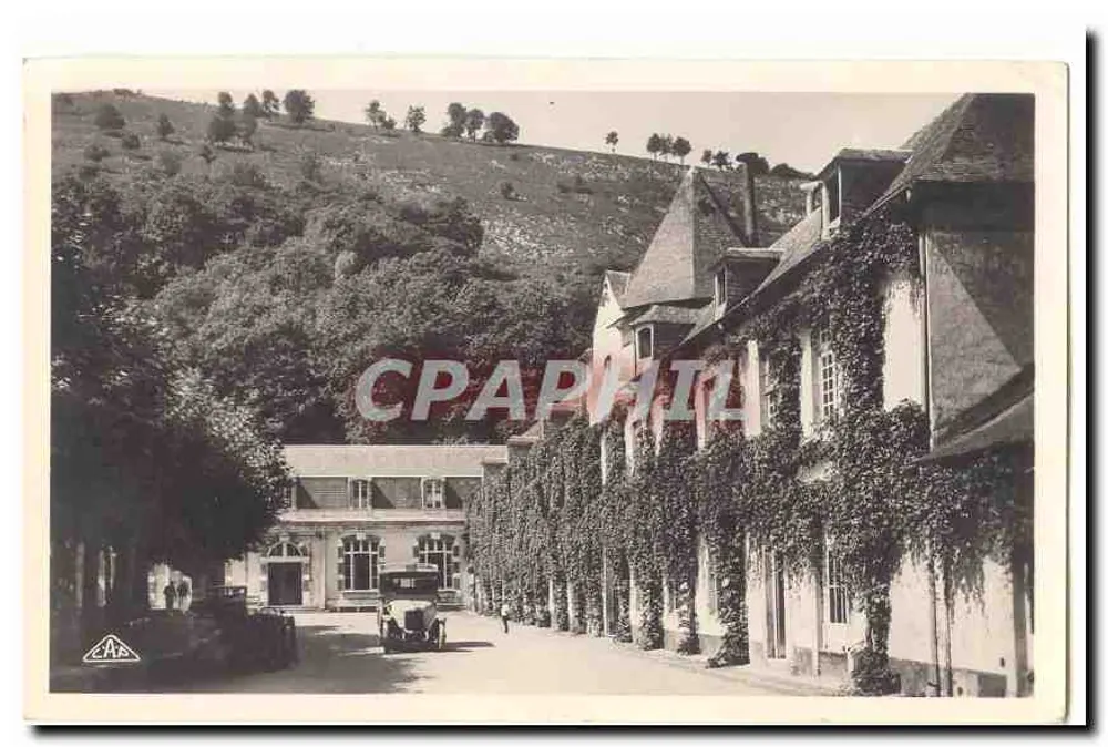 Rue des Maisons en Vigne — Saint-Émilion — Éditeur C.A.R. n° 123 - Recto