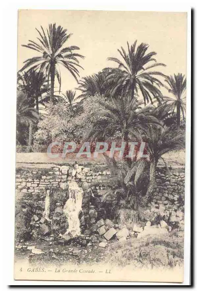 GABES — A Grande Cascaute — L.L. - Frente