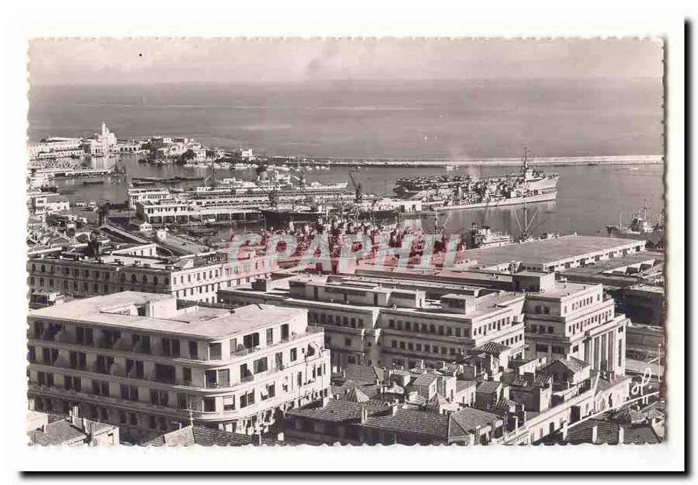 Luftbild des Hafens von Marseille — Verlag Graphith, Seriennummer nicht sichtbar - Vorderseite