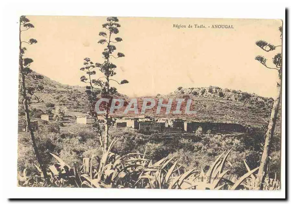Região de Tadla - ANOUGAL — Foto Doukhan - Frente
