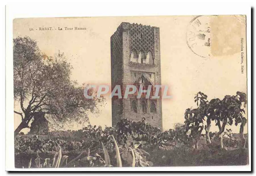 RABAT - De Hassan-toren — Norvotia Galeries, Rabat - Voorkant