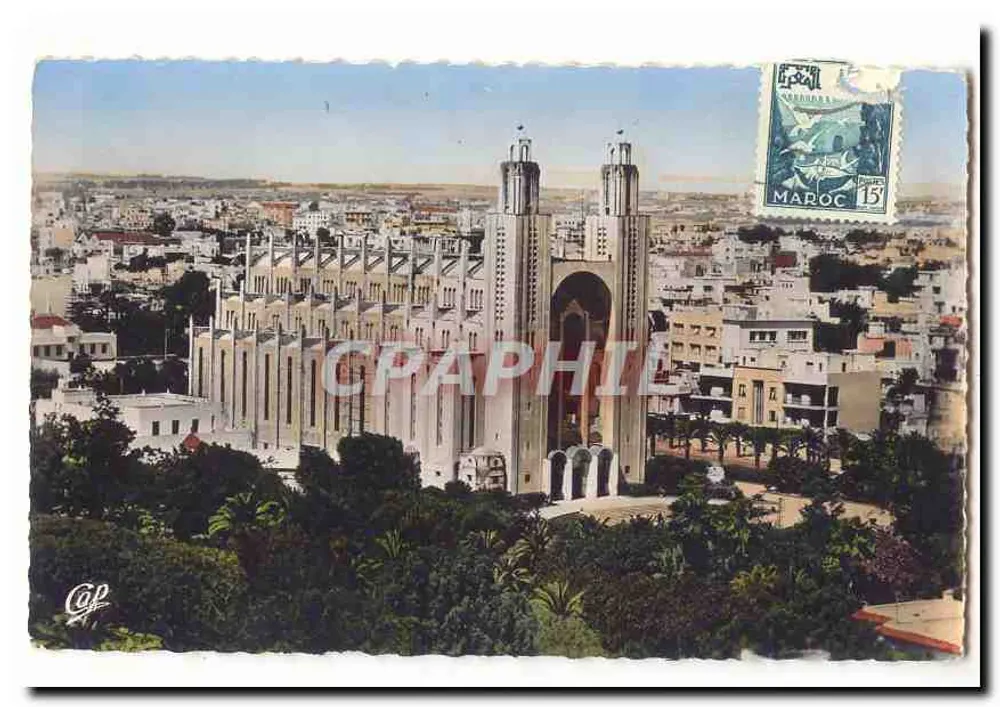 Moschee Hassan II — Casablanca — Verlag Cap - Vorderseite