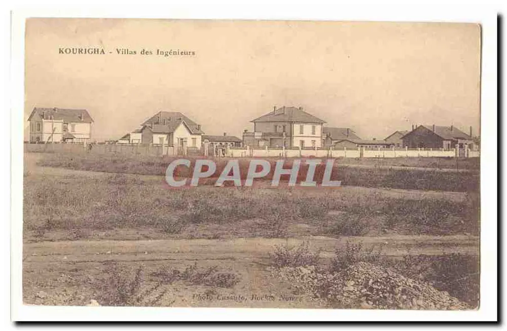 Kourigha - Villas der Ingenieure — Photo Cassule, Joclos, N°66 - Vorderseite