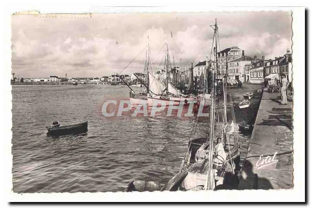 Porto de lazer — barcos e cais — editor Entel, número de série não visível - Frente