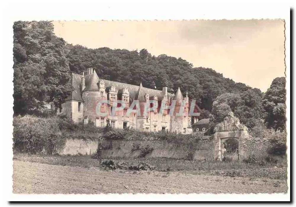 Schloss Château-sur-Loire — allgemeiner Blick - Vorderseite