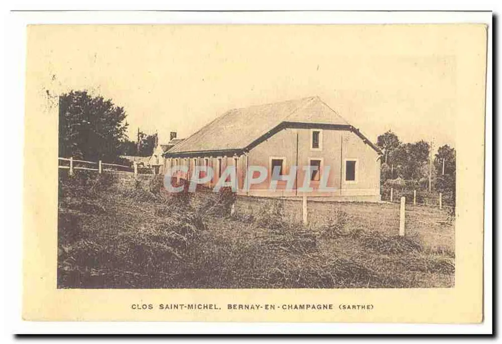 Clos Saint-Michel — Bernay-en-Champagne (Sarthe) - Frente