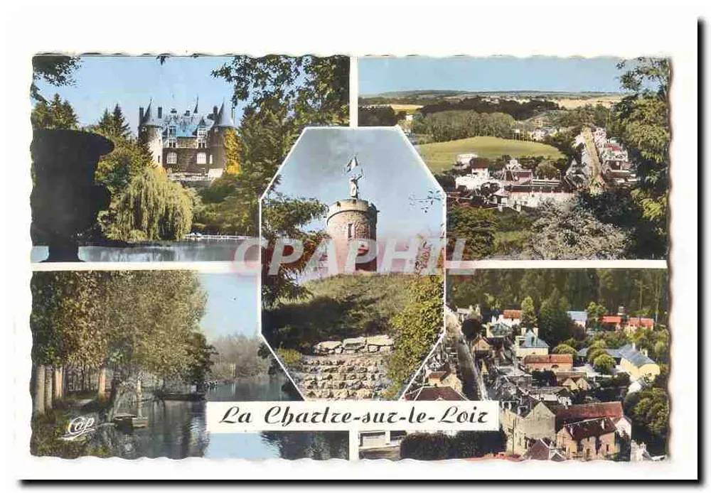 La Châtzle-suz-le-Loiz — vista panorâmica — editor Cap - Frente