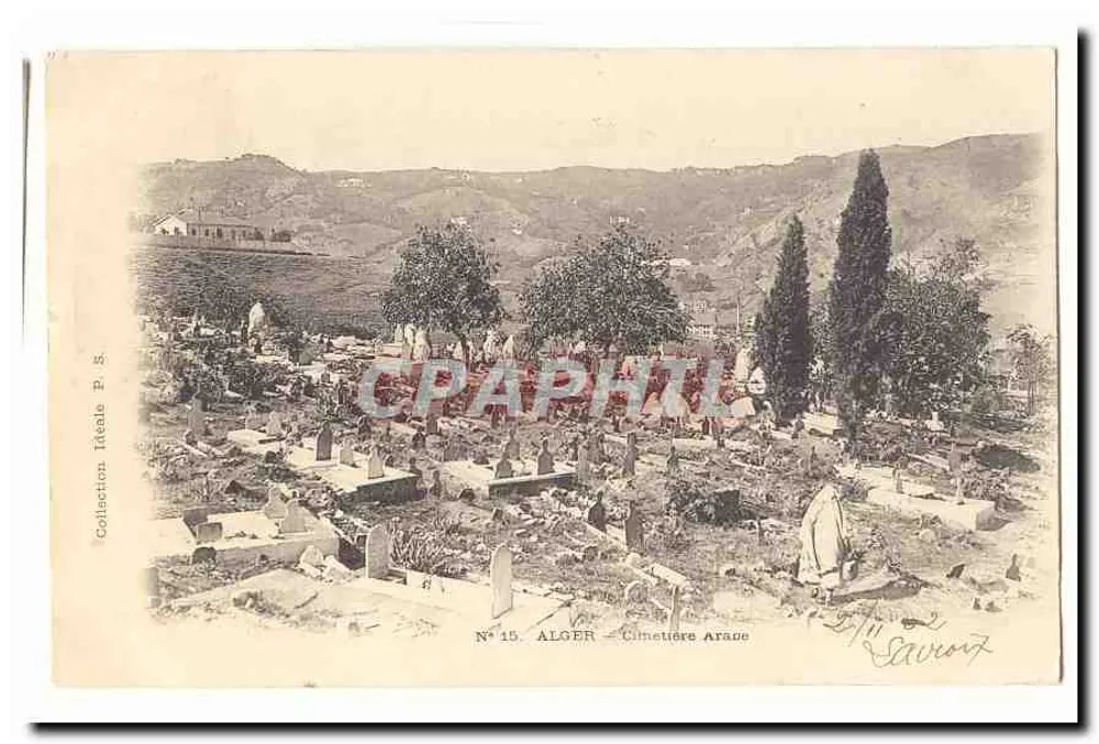 Argel — Cemitério Árabe — SAVOIR - Frente