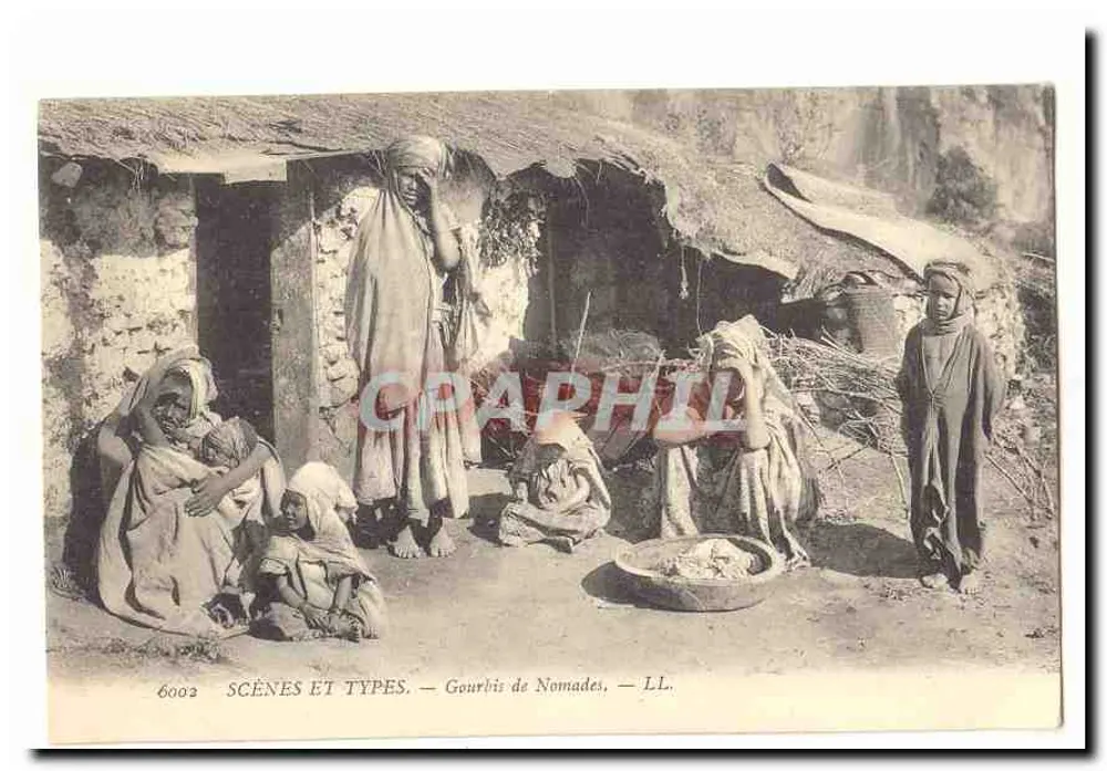 नॉमड्स के गौर्बिस — दृश्य और प्रकार — LL. — संख्या 6002 - आगे