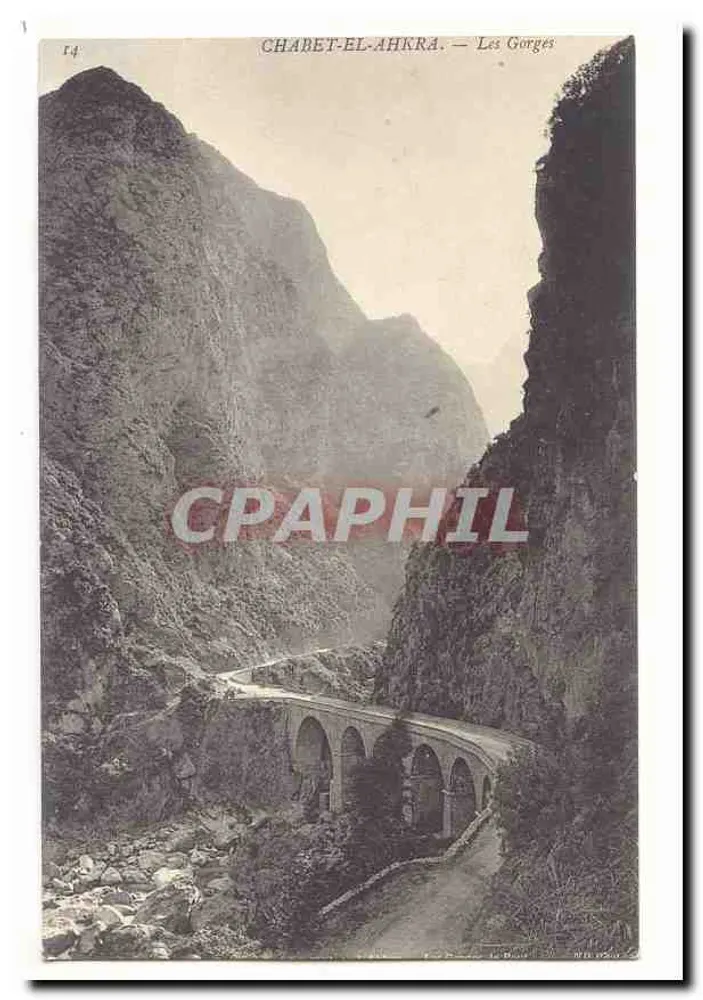 Chabet-el-Ahkra — Die Schluchten — Verlag: Le Bélier, n° 14 - Vorderseite