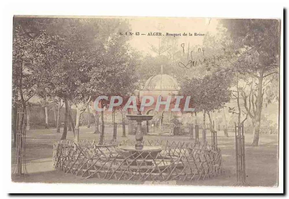 Algéro — Boisquet de la Reine — Serie A Nr. 43 - Vorderseite