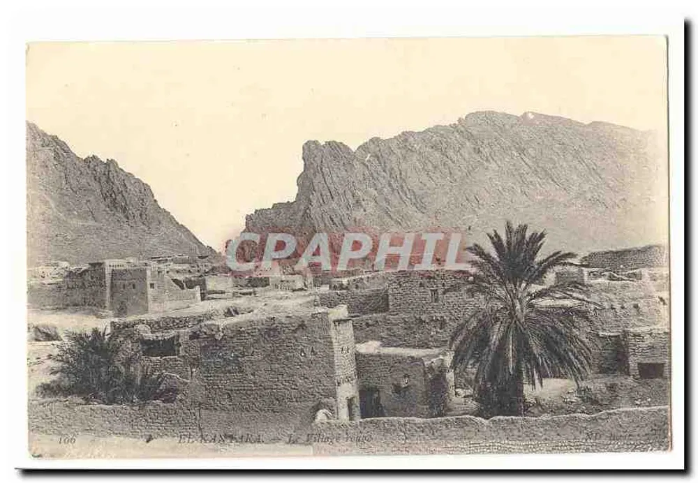 El Kantara — Das Rote Dorf — XP Dumont - Vorderseite