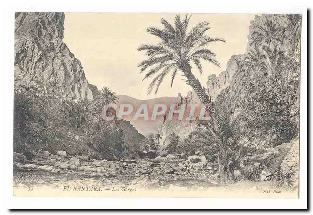 El Kantara — As Gorges — ND Plot - Frente