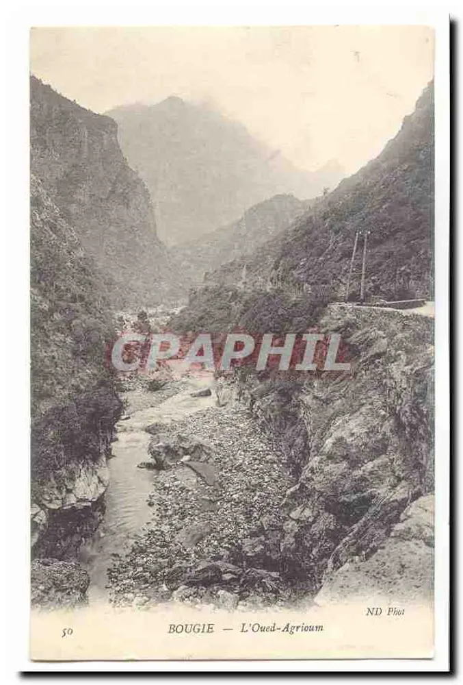 Bougie — O Oued-Agrioum — ND Phot - Frente