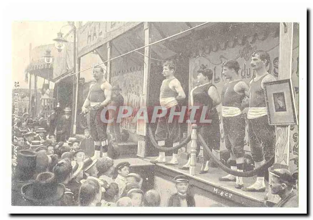 Fête Romaine — La Parade — Éditeur M. 8CS - Vorderseite