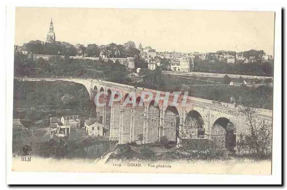Dinan - Vista geral — HLM, n° 1119 - Frente