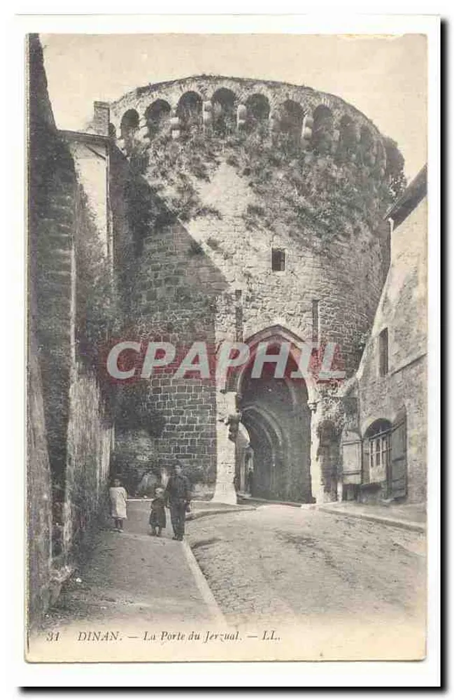Dinan — A Porta do Jerual — LL. - Frente