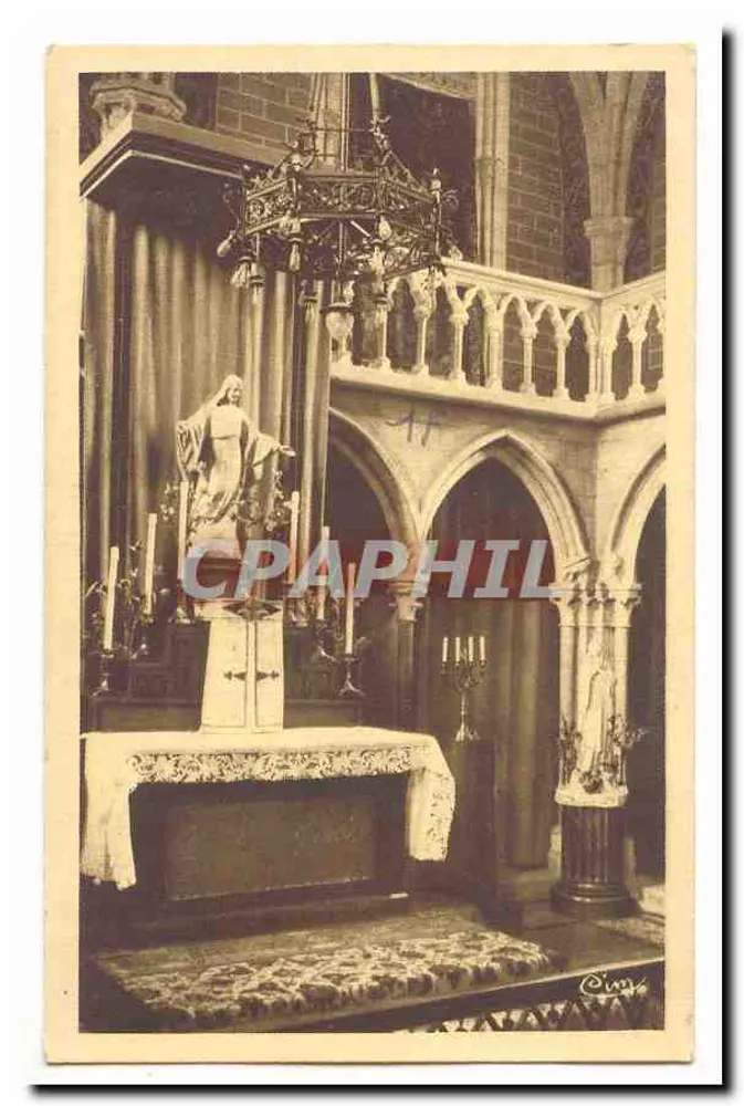 Interior de uma catedral — capela ou altar — editor Cim, n°17 - Frente